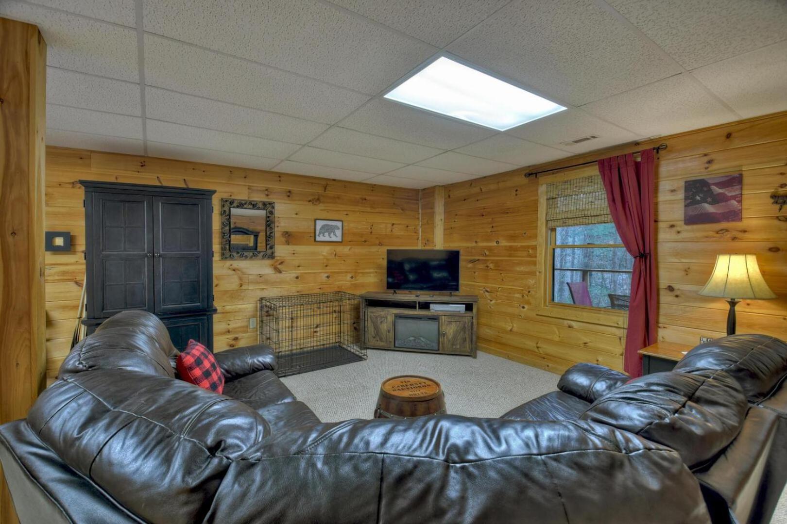 Вилла Papa Bear'S Den Cherry Log Экстерьер фото
