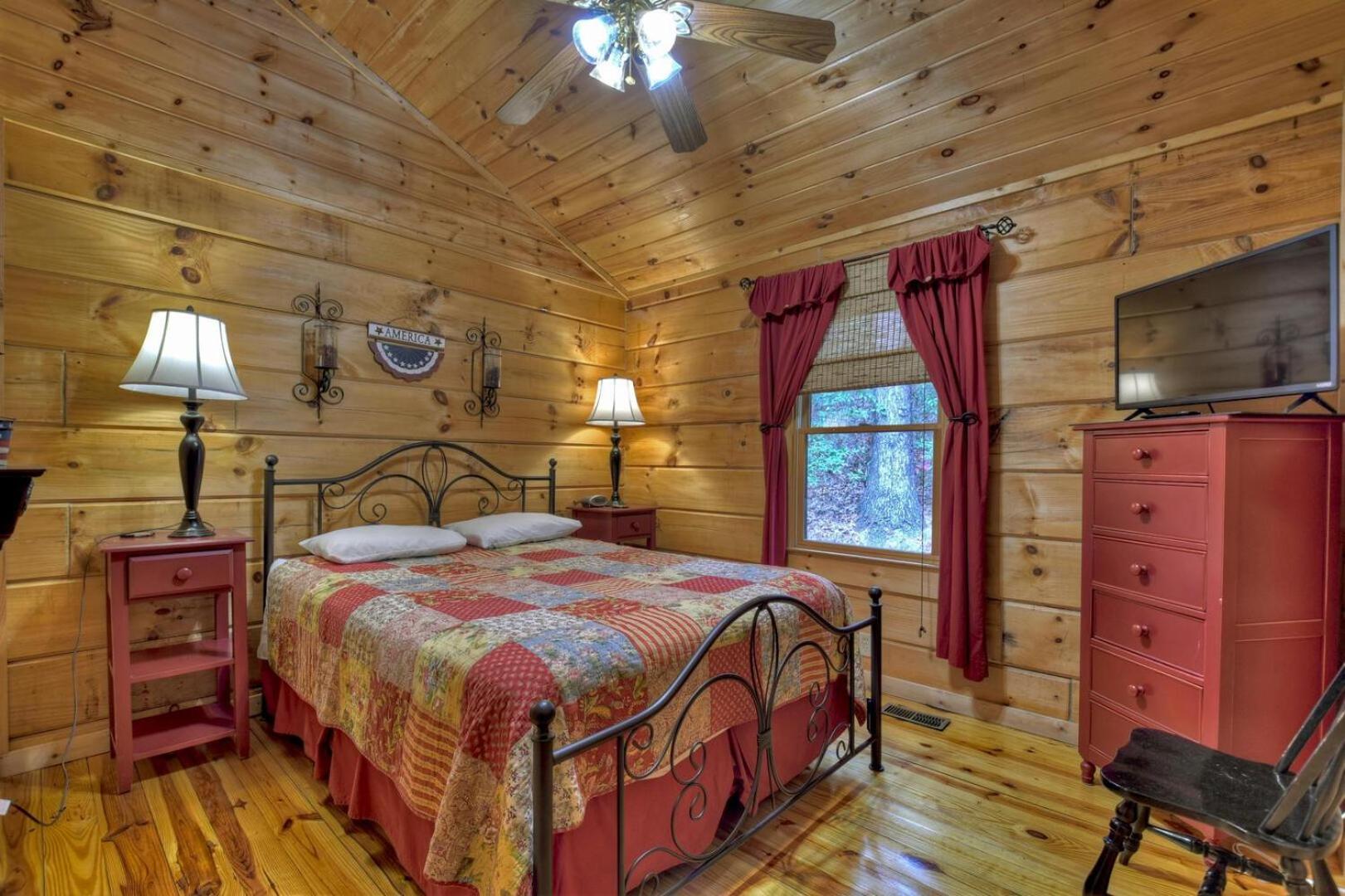 Вилла Papa Bear'S Den Cherry Log Экстерьер фото
